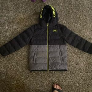 UA JACKET BOYS 10